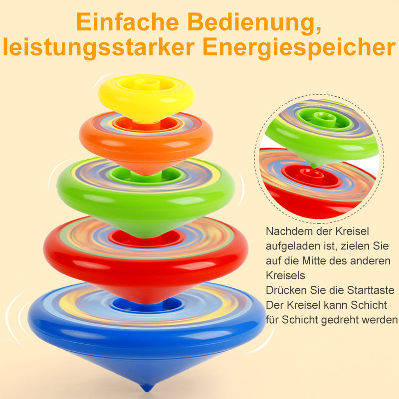 Gluschwein - Blinkendes Kreiselspielzeug Für Kinder