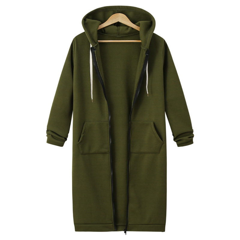 Gluschwein - 🔥✨Fleece-Kapuzenpullover mit Reißverschluss für Damen