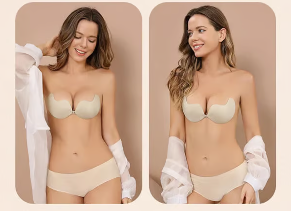 1 + 1 Gratis | Liftique - Selbstklebender Push-up-BH [Letzter Tag Rabatt]