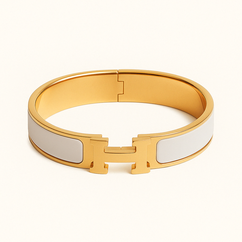 HELENE Elegantes "H“-Armband