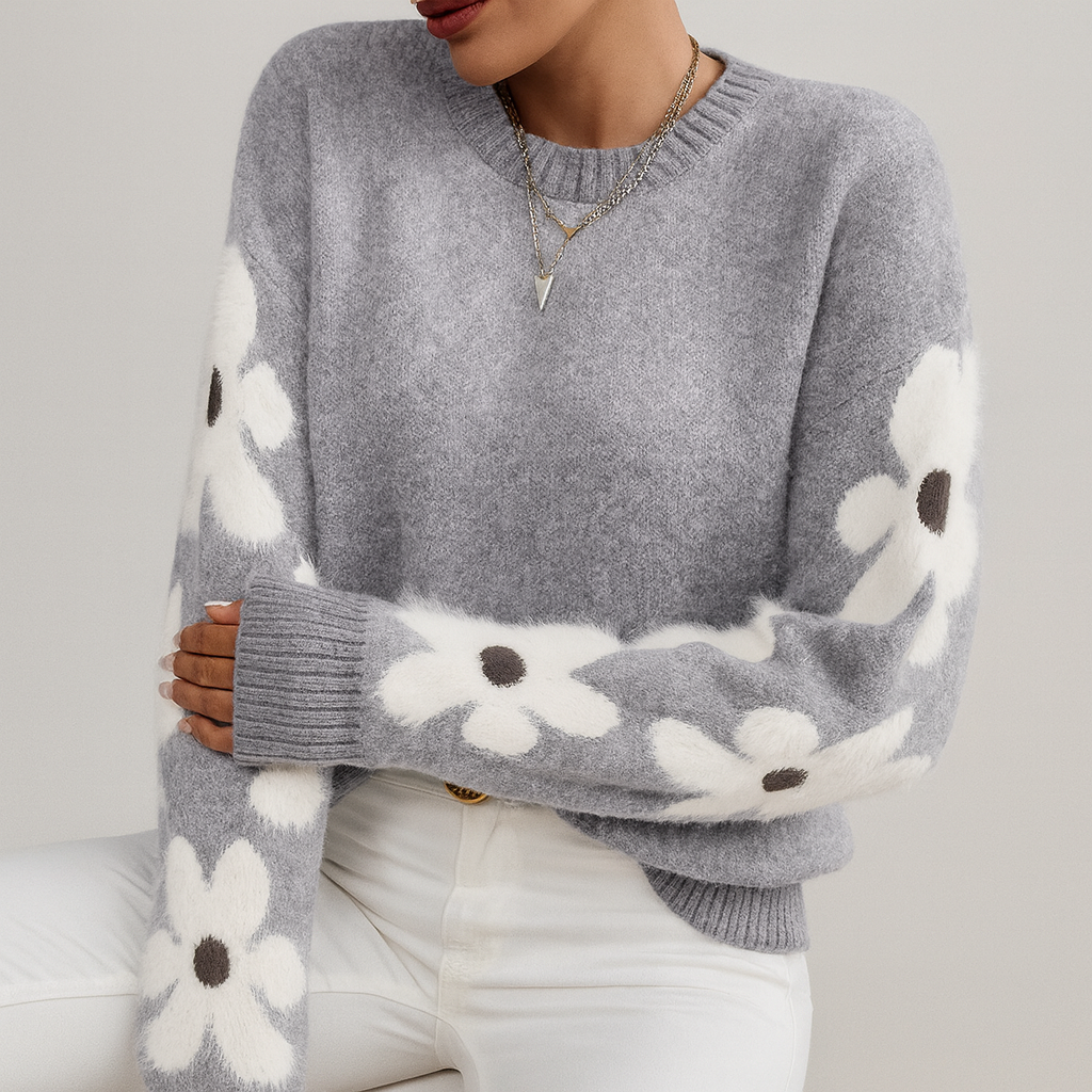 Eliana | Tropfenstrickpullover