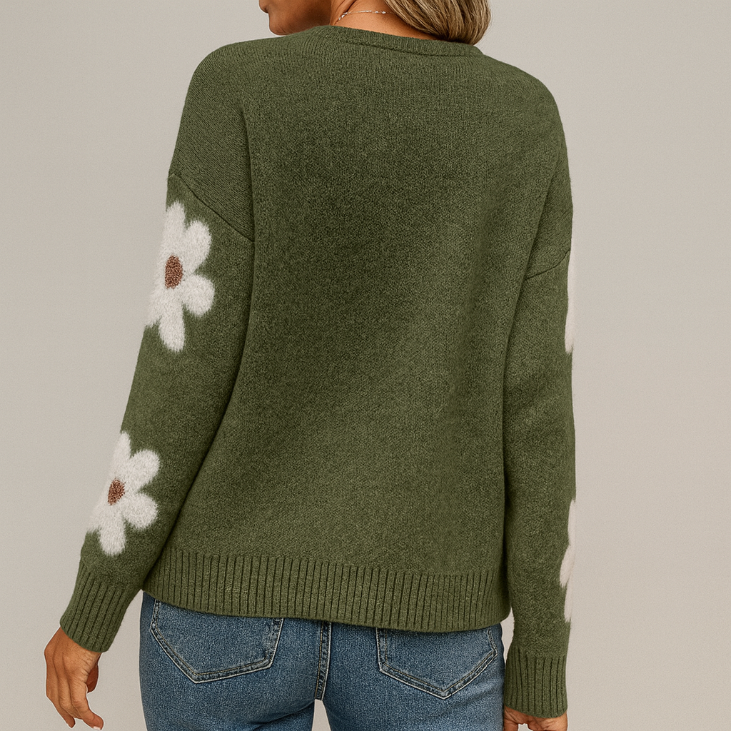 Eliana | Tropfenstrickpullover