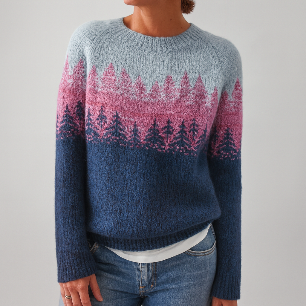 Sky | Nordic Comfort Pullover