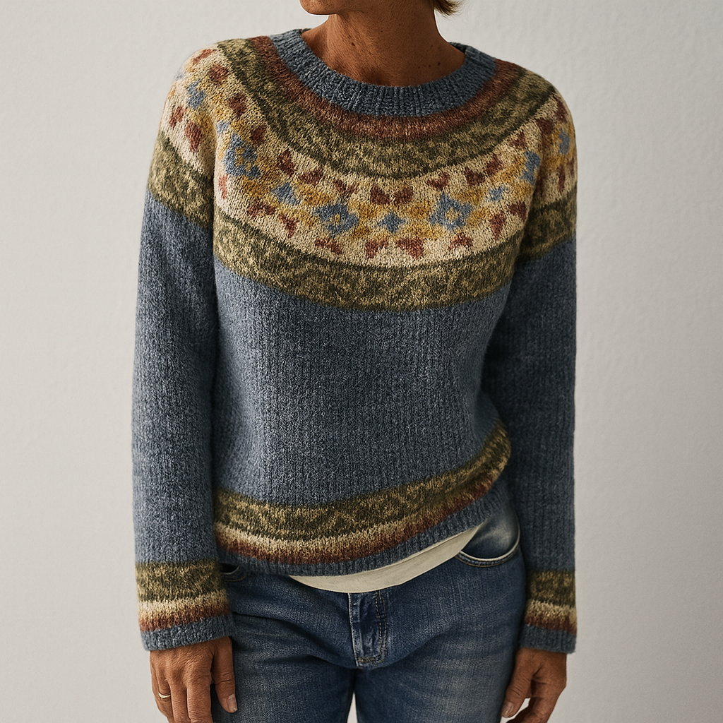 Sky | Nordic Comfort Pullover