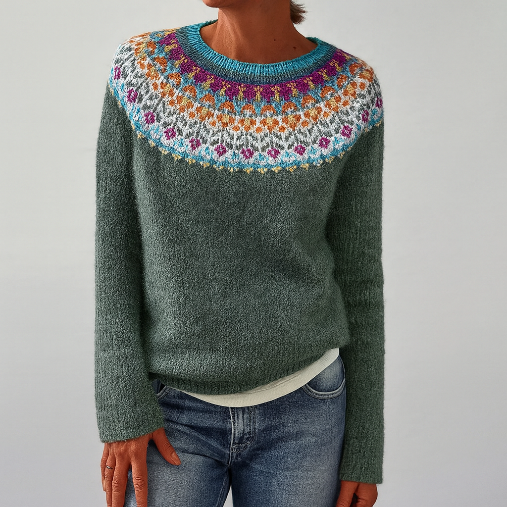 Sky | Nordic Comfort Pullover