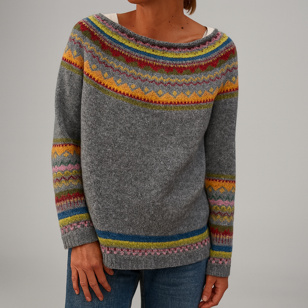 Sky | Nordic Comfort Pullover