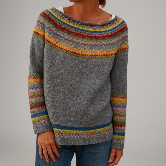 Sky | Nordic Comfort Pullover