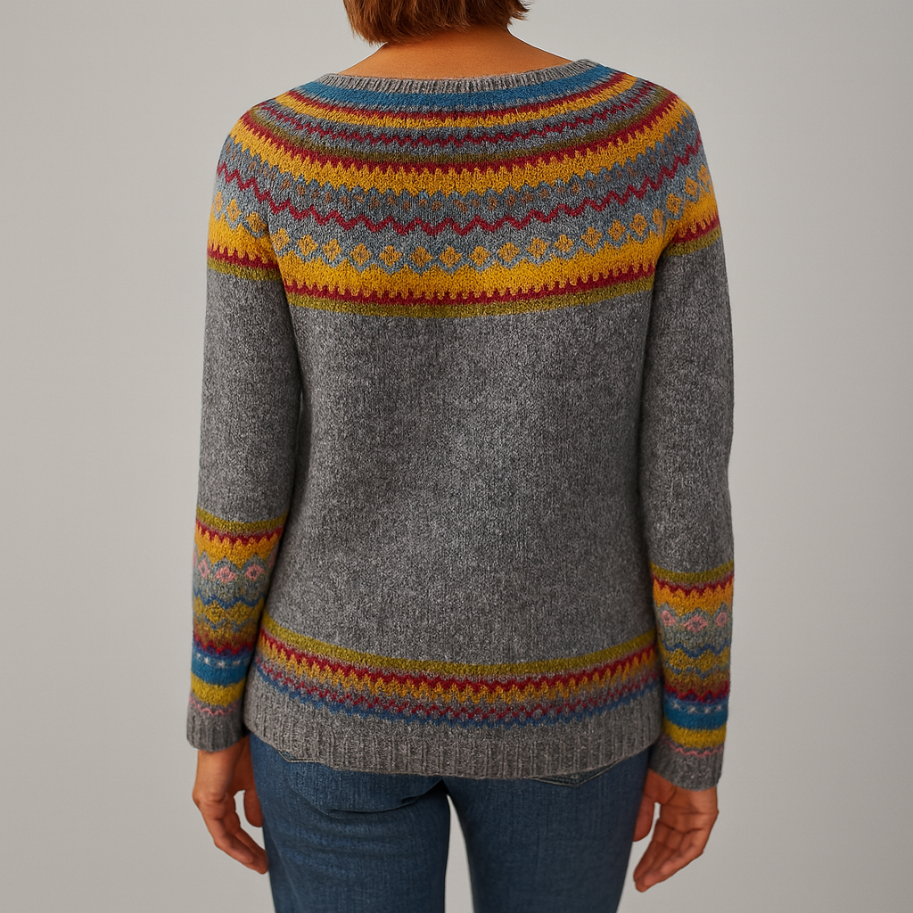 Sky | Nordic Comfort Pullover