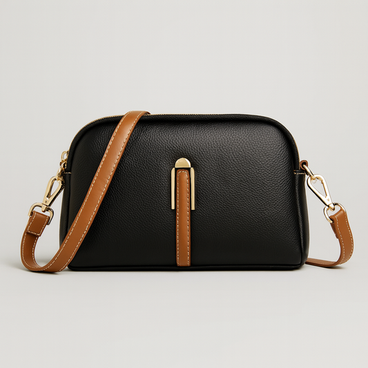 Catriona | Minimalistische Umhängetasche in Muschelform