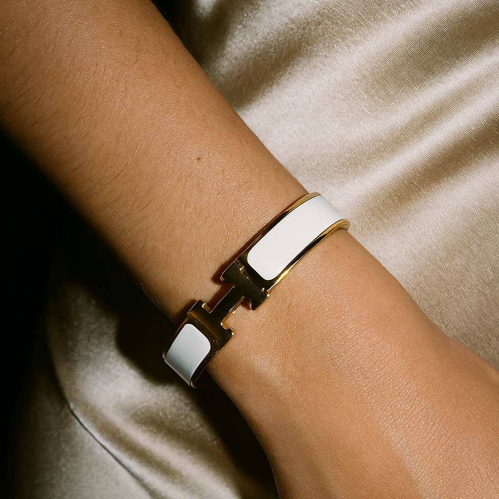 HELENE Elegantes "H“-Armband