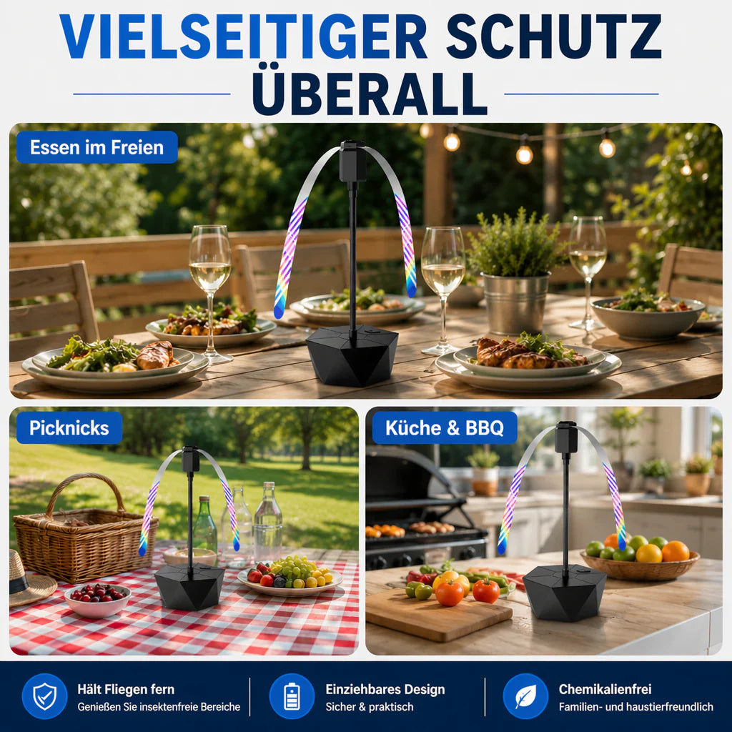 🔥Solange der Vorrat reicht – 50 % Rabatt!🌀Tischventilator gegen Fliegen🔇