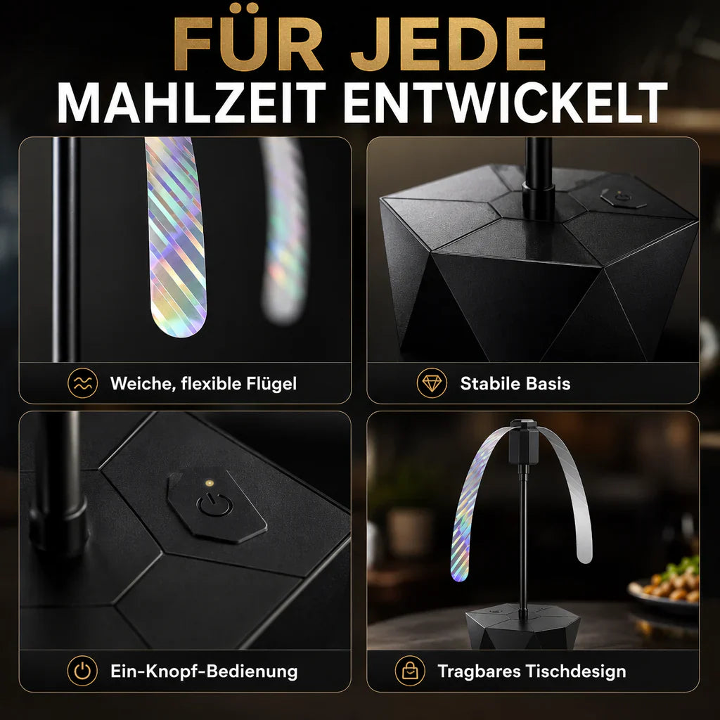 🔥Solange der Vorrat reicht – 50 % Rabatt!🌀Tischventilator gegen Fliegen🔇