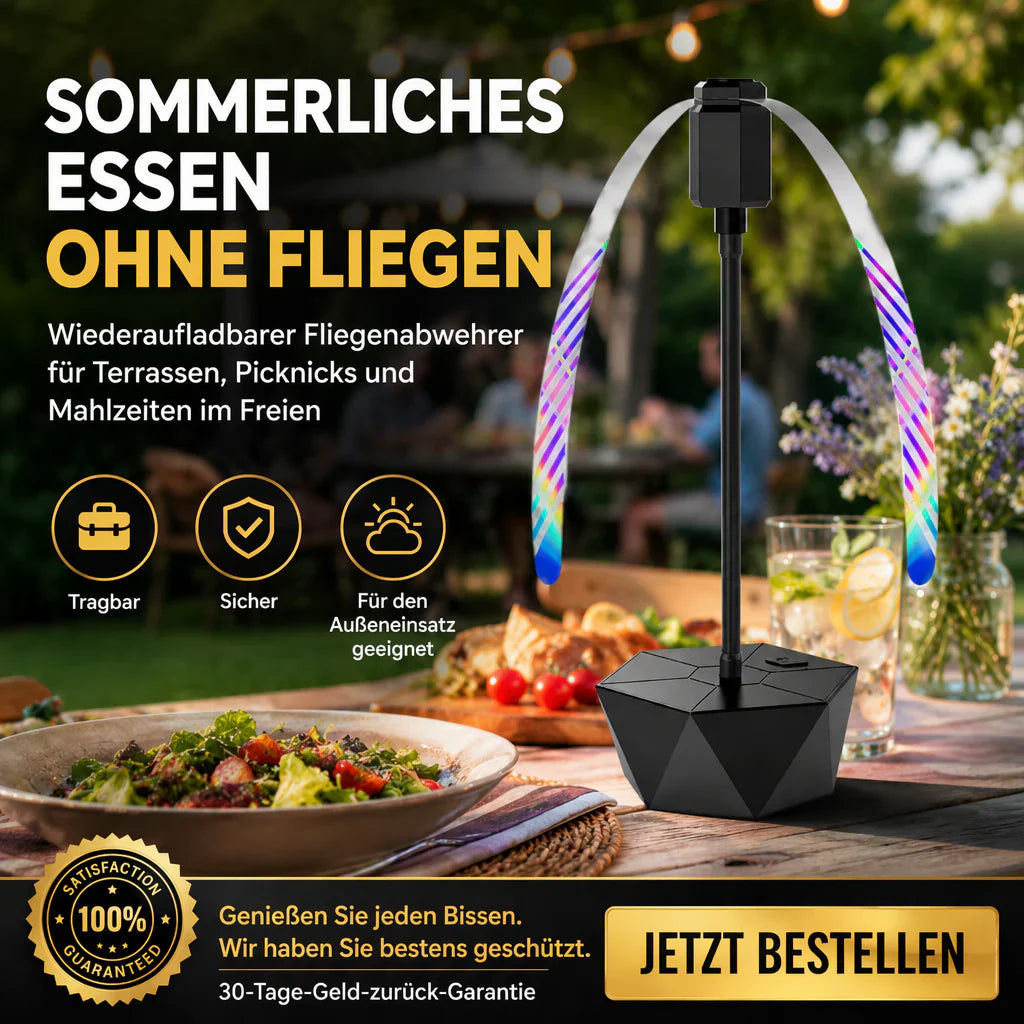 🔥Solange der Vorrat reicht – 50 % Rabatt!🌀Tischventilator gegen Fliegen🔇