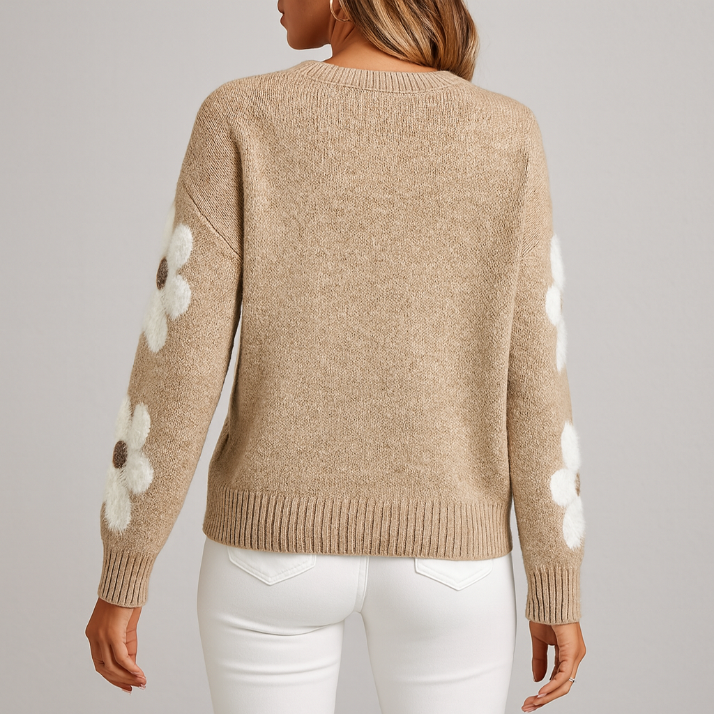 Eliana | Tropfenstrickpullover