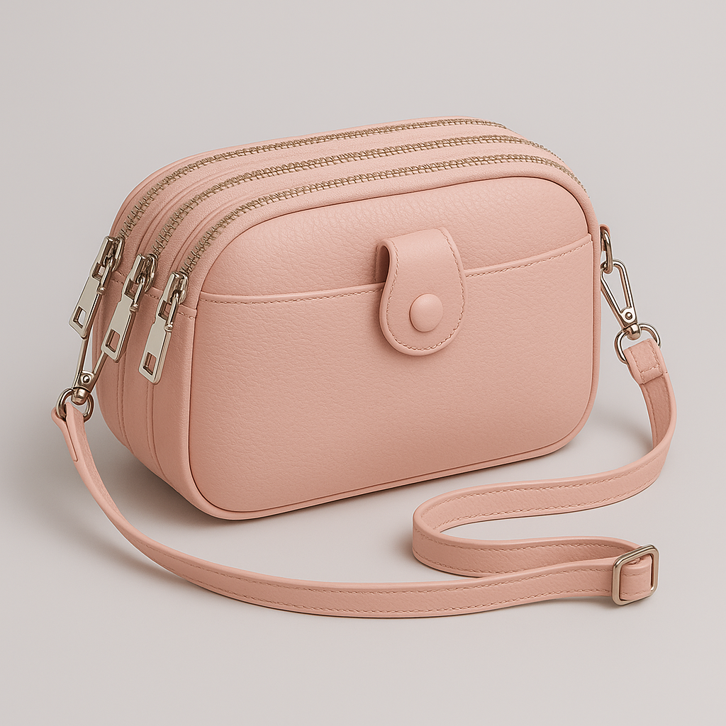 Jasmine | Vintage-Umhängetasche aus echtem Leder für Damen