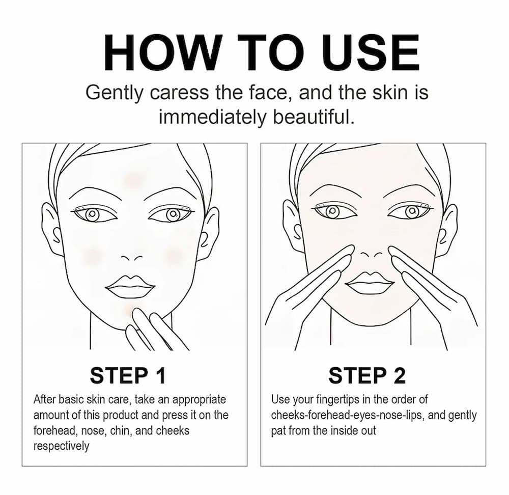 Gluschwein - Feuchtigkeitsspendende CC Cream Foundation