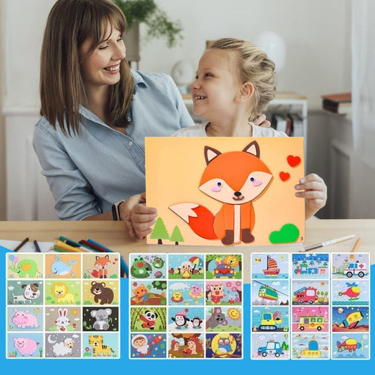 PuzzleFun – Lernspaß ohne Bildschirm & Chaos