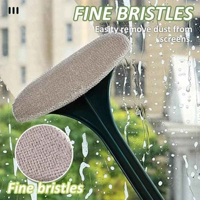 GetraBrush - Cepillo para ventanas mosquiteras y mallas: limpieza rápida y completa