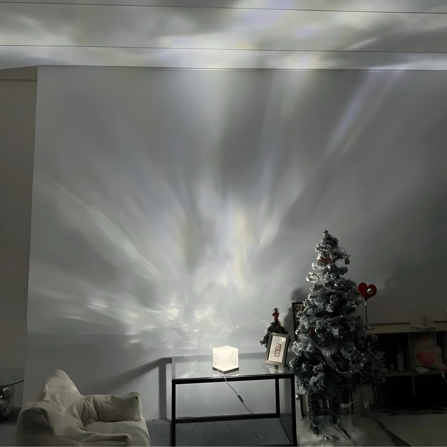 Lumina - Proyector de Luces del Norte - ¡Disfruta de la Aurora Boreal desde la comodidad de tu habitación! 