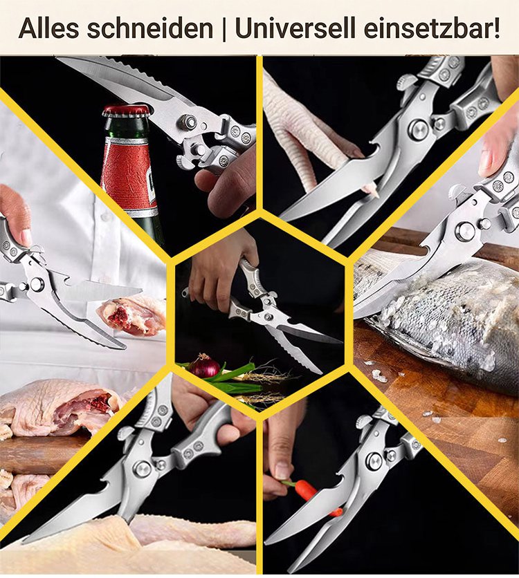 Gluschwein - ⏳Letzter Tag: 54 % RabattKüchenschere zum Schneiden von Hühnerknochen✨