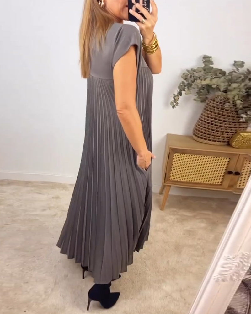 Gluschwein - Irina - Elegantes plissiertes Kleid