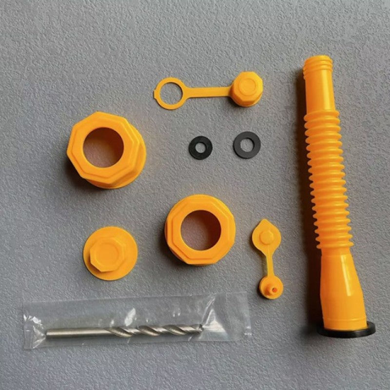 Gluschwein - Hexagon nut threaded pipe set