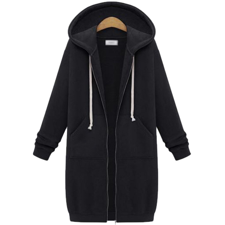 Gluschwein - 🔥✨Fleece-Kapuzenpullover mit Reißverschluss für Damen
