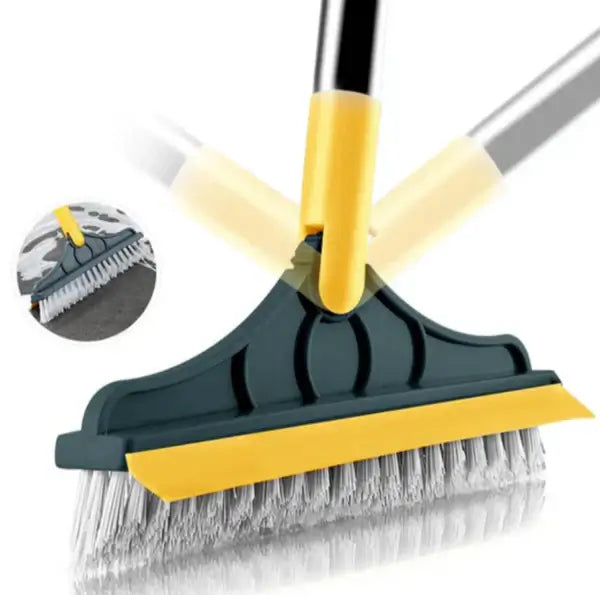 50% Rabatt - FloorMaster - 2-in-1 rotierende Bodenbürste [Letzter Tag Rabatt]