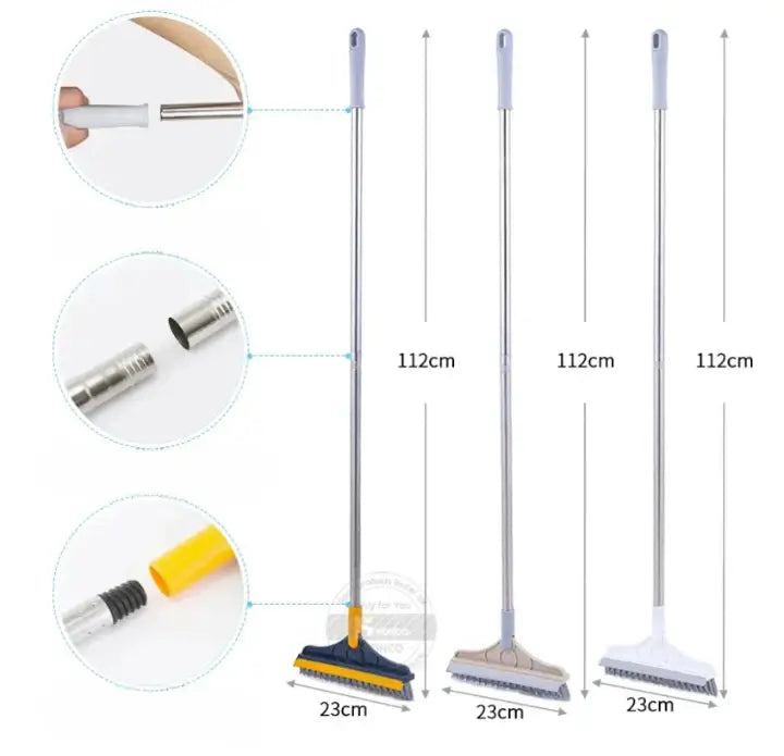 50% Rabatt - FloorMaster - 2-in-1 rotierende Bodenbürste [Letzter Tag Rabatt]