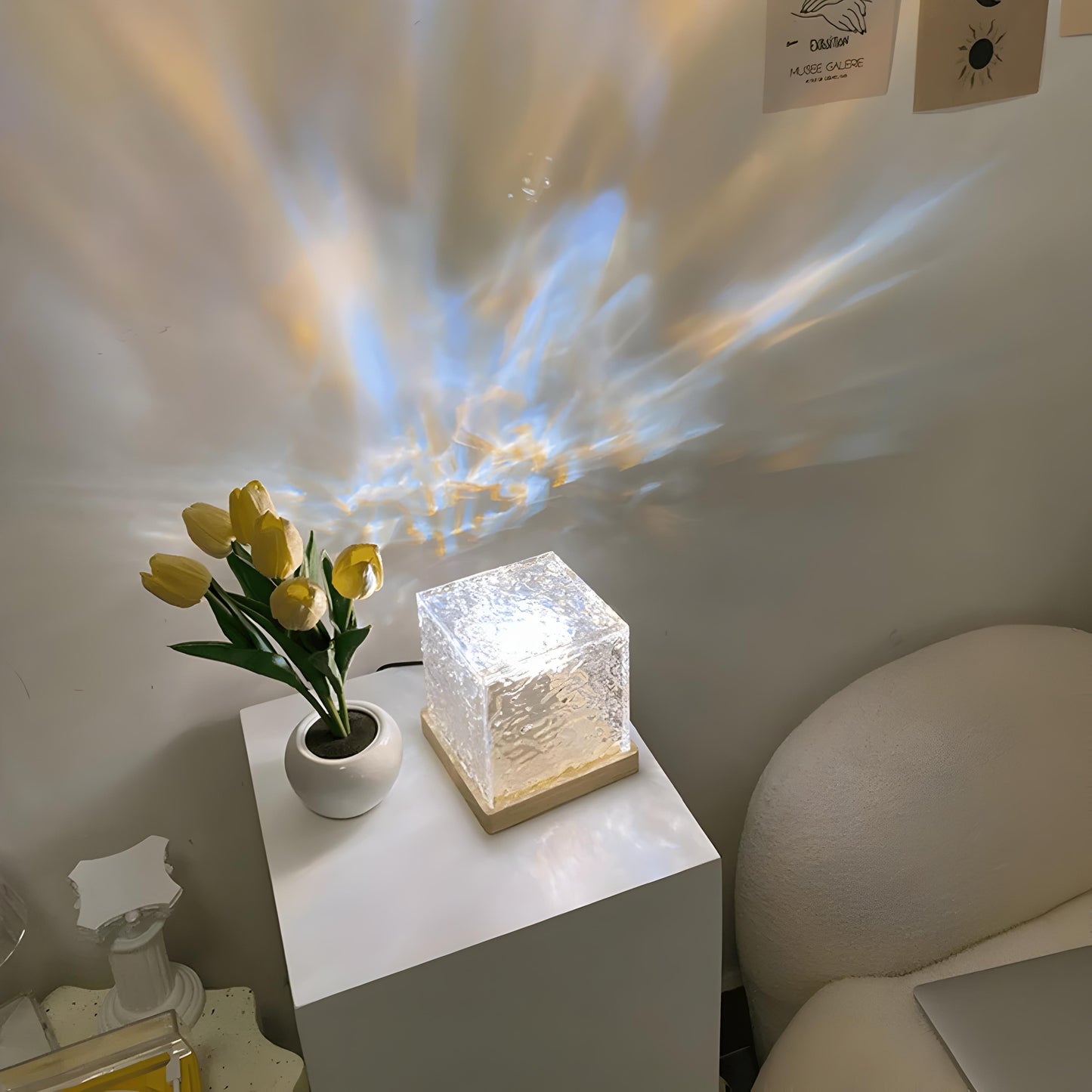 Lumina - Proyector de Luces del Norte - ¡Disfruta de la Aurora Boreal desde la comodidad de tu habitación! 