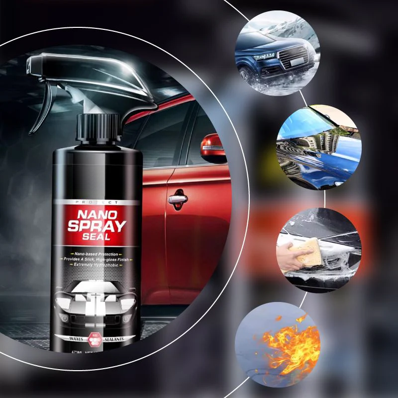 🔥2025 Heißer Verkäufer🔥Auto-Kristallbeschichtungsspray – Tolles Autogeschenk🚗