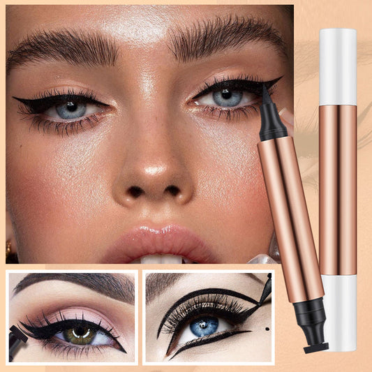 Gluschwein - Verführerischer Cat Eye Stempel Eyeliner