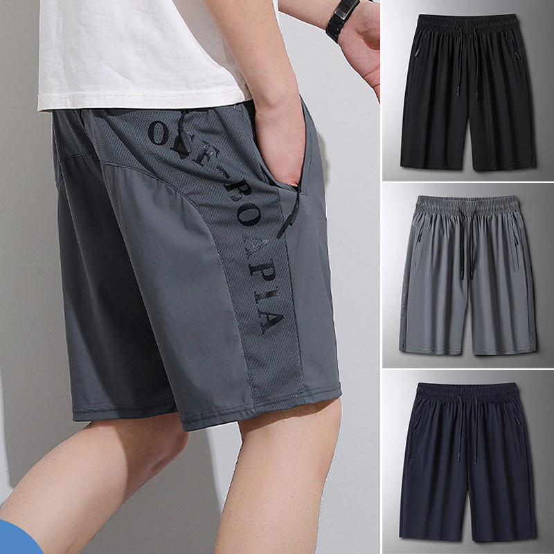 Gluschwein - Sommerliche elastische Sportshorts