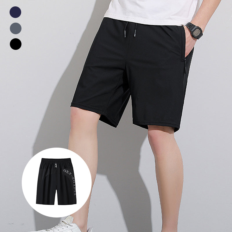 Gluschwein - Sommerliche elastische Sportshorts