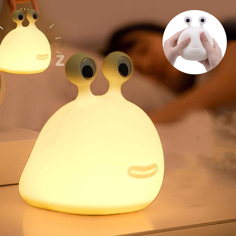 Gluschwein - Schnecken-Nachtlampe