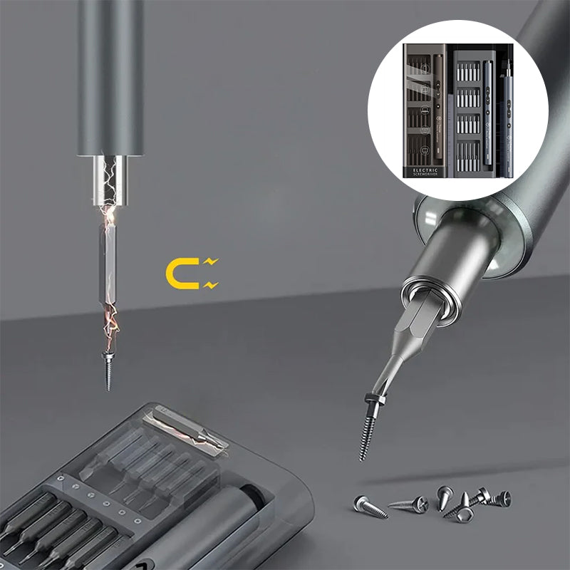 Destornillador eléctrico 51 en 1