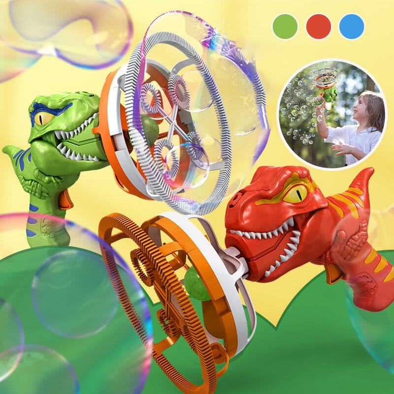 Gluschwein - Dinosaur Wind Pad Bubble Gun