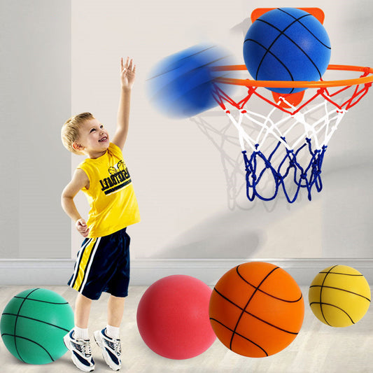 Gluschwein - Silent-Basketball für Kinder im Innenbereich