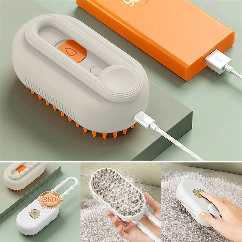 Peigne de massage pour animaux de compagnie