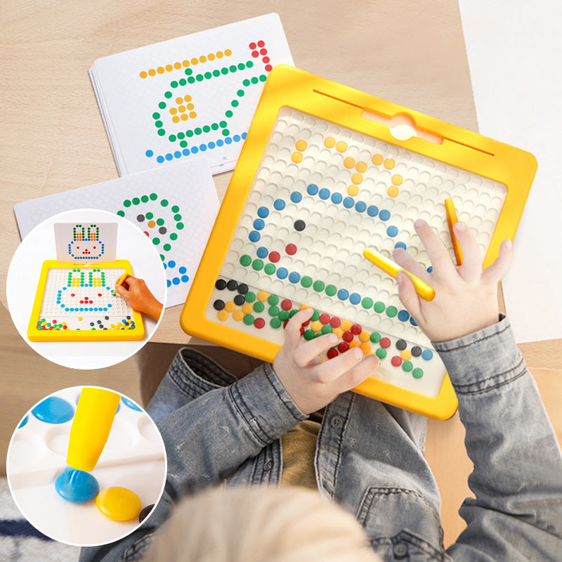 Gluschwein - Großer magnetischer Zeichenblock für Kinder