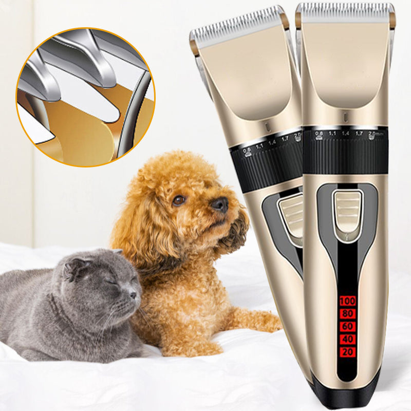 Gluschwein - Professional Pet Hair Trimmer Kit