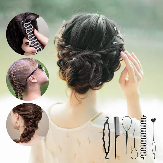 Gluschwein - Haarstyling-Accessoires 6 Stück/Set