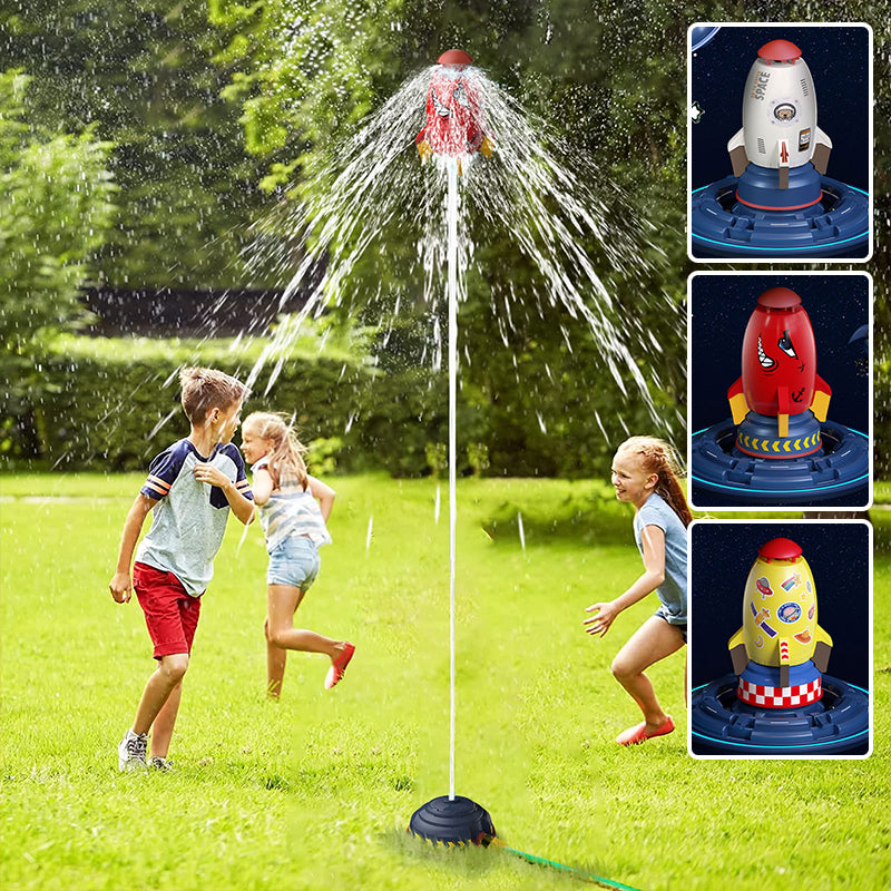 Gluschwein - Sommerspielzeug Outdoor Garden Rocket Sprinkler