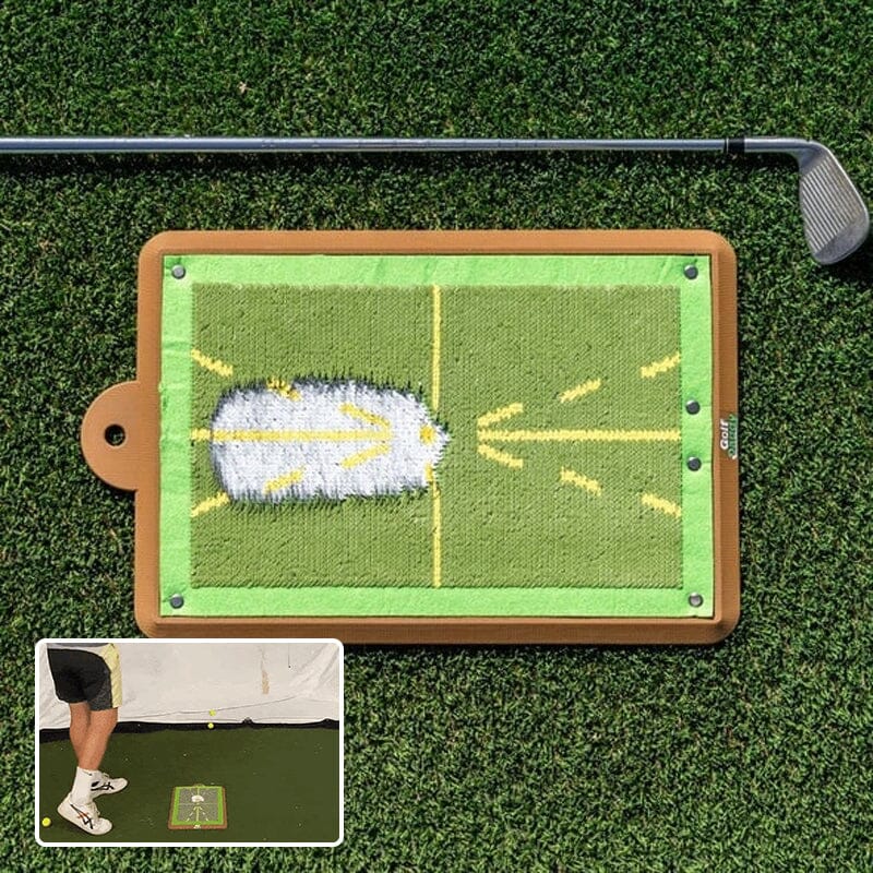 Gluschwein - Golf-Trainingsmatte zur Schwungerkennung beim Schlagen