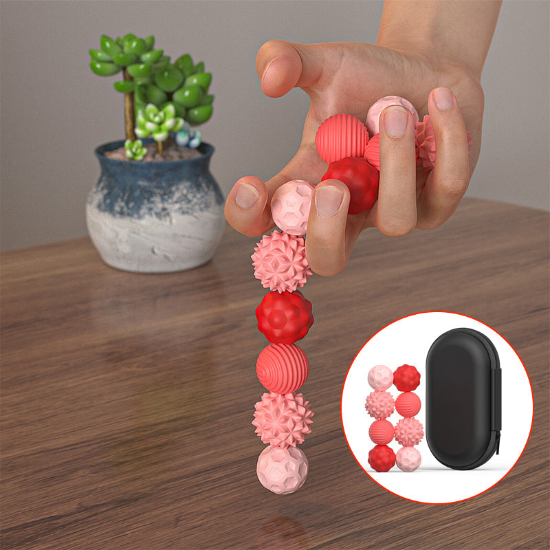 Silikon-Zappelball-Set