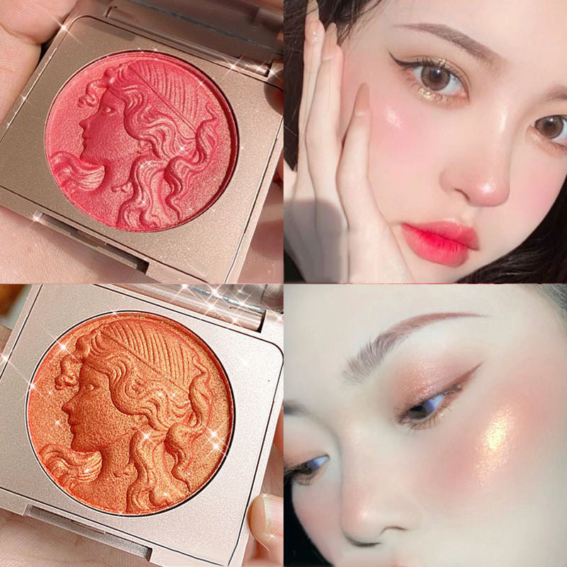 Gluschwein - Embossed Smooth Powder Blush Palette für die Wangen