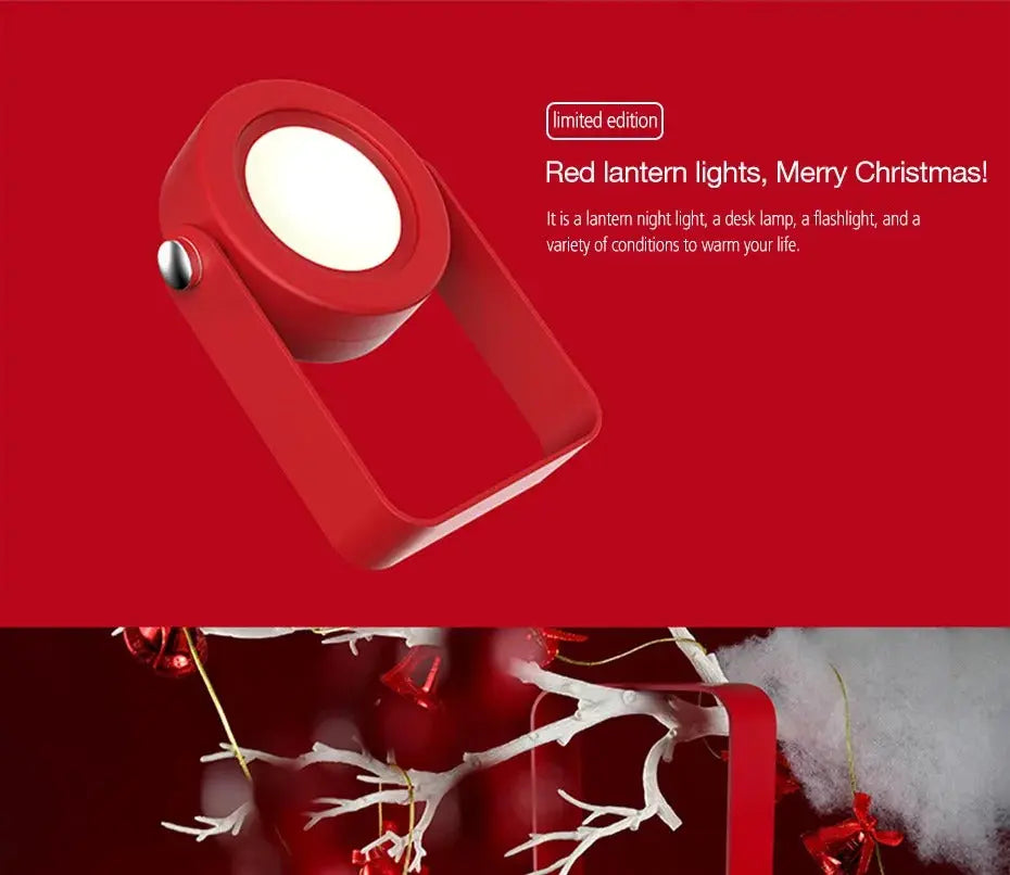 Faltbare Laternen-Schreibtischlampe — Stilvolle Hoflaternen-Ästhetik