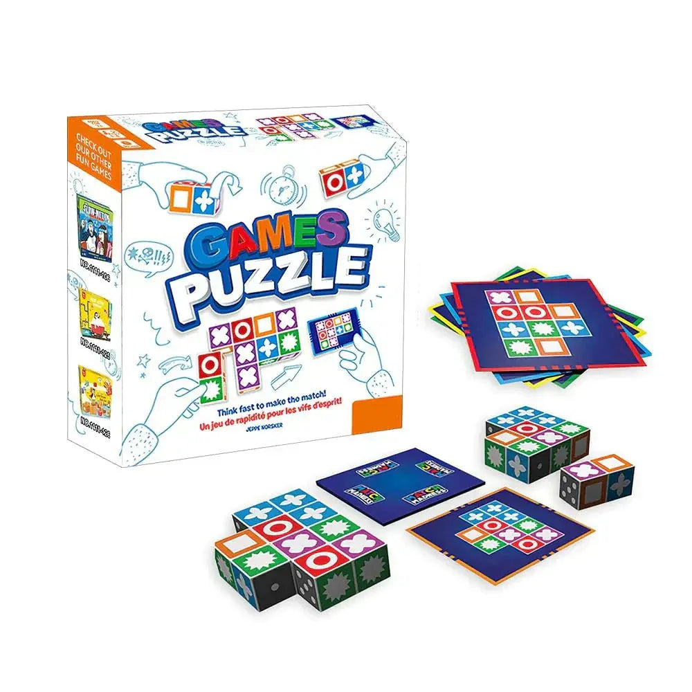 Juego educativo para niños: fomenta el pensamiento y la concentración.