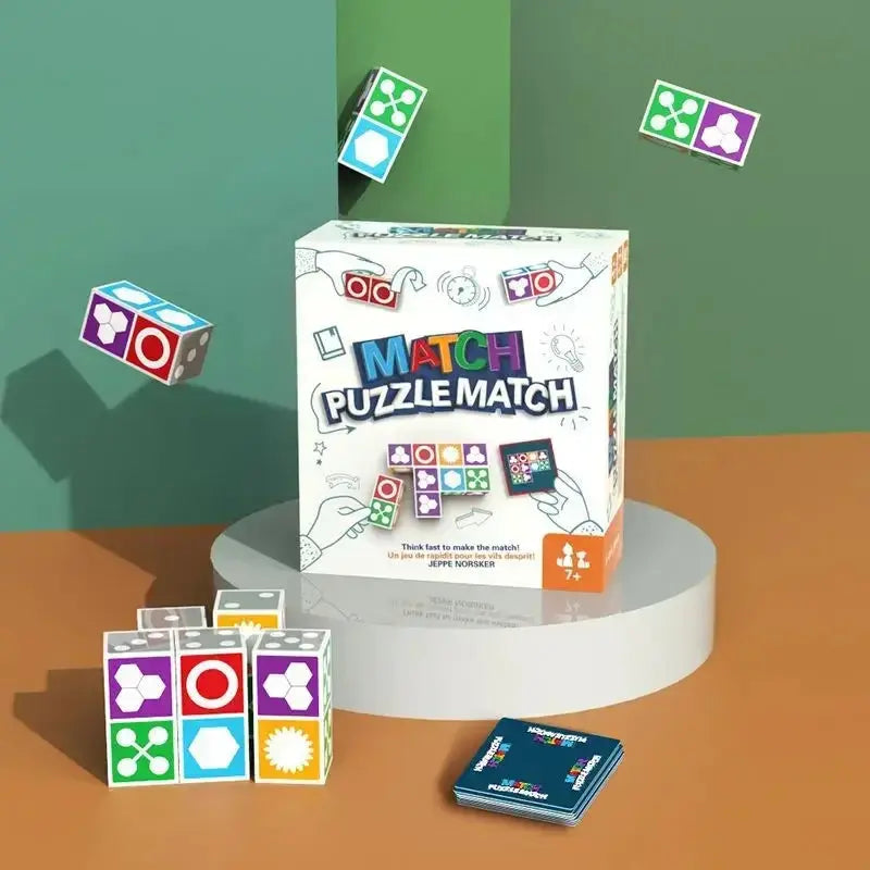 Juego educativo para niños: fomenta el pensamiento y la concentración.