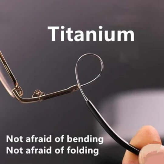 Optivista Intelligente Gleitsichtbrille | Automatische Sehfeldanpassung & Blaufilter